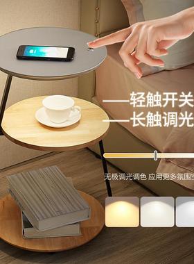 落地灯客厅卧沙发灯围物架设计置感北欧创意室氛灯82693床头柜一