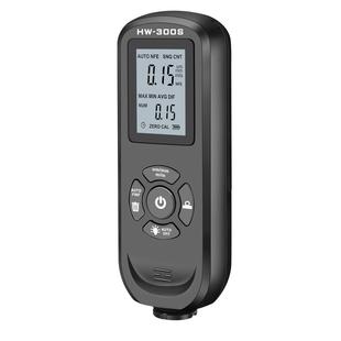 HW300S涂层测 厚仪漆膜UES仪油漆层测厚仪粉干膜膜厚仪铁吕双基