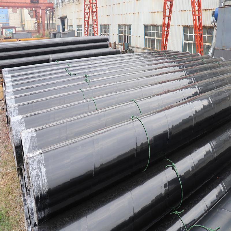 厂内家消防塑钢管耐腐涂蚀给DNQ水外涂构塑钢管结制管输送管道