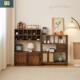 实木新中式 博古架多宝阁办公室展示柜摆件陈列书架客厅玄关置物架
