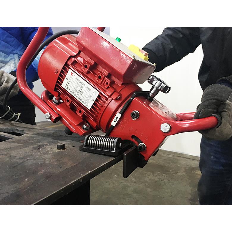 华管板坡口机PQ-15平板威坡口机管子坡口机华威电动坡口机-PQ9343