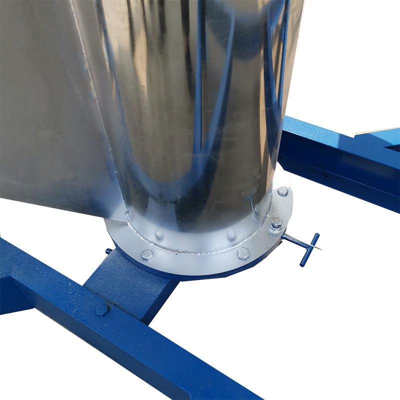 厂家货机械塑胶塑粉料粉体供色干烘干搅拌母机立MD-300式混合机