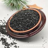 混高541度亮黑金刚砂凝料土骨料灰色金刚砂地坪硬喷砂除锈