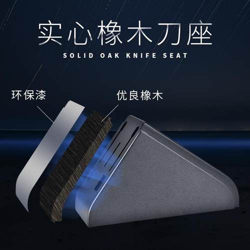 切菜刀套装刀具六件套42不锈钢厨刀房菜刀砍骨刀厨师刀片套刀