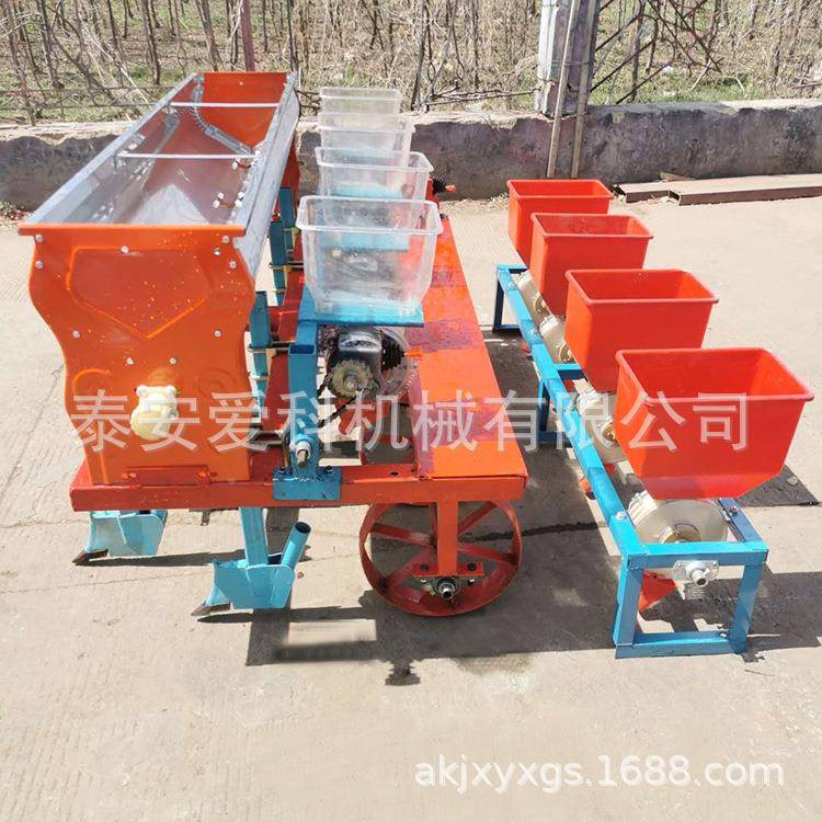 花机生精机高粱种植机耕娃娃菜花生精播点播机新款油菜点播免菠菜