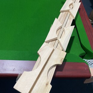 台球桌配件石板木条固定台呢y板条桌球台钉布条台球桌石板木条