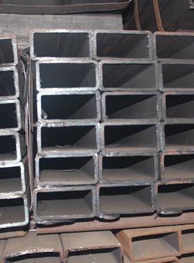 工厂镀直售焊接矩形幕墙建筑工地装管饰方形管Q23钢2945B热锌方管