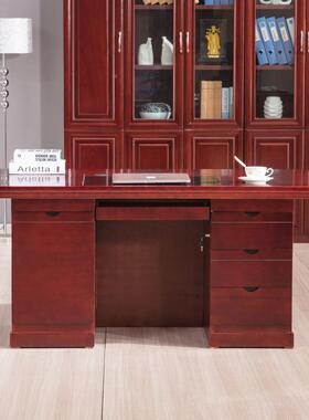 油漆1T-89.2米脑桌电单人职员办桌1.4公米财务桌主管电脑写桌字台