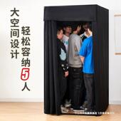 344商临时移动试场衣间服装 店落可地便携式 折叠更简易衣室换衣间