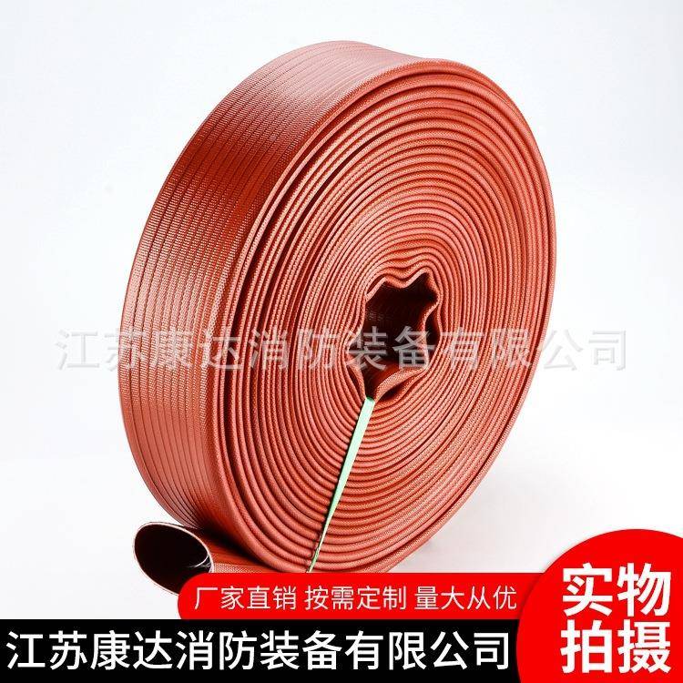 沱船用双面胶水灌带高压力红聚色雨牌氨酯输送船用农16-65-20用溉