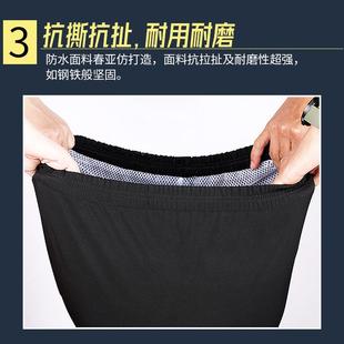 雨裤 套一体双层防衣下半身加厚773耐磨透行气雨男女骑外水卖 带鞋