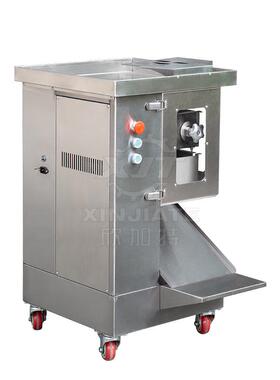 全动自不锈ZVL钢鲜肉丝机多功能牛切肉切机商用电动切肉机可调厚