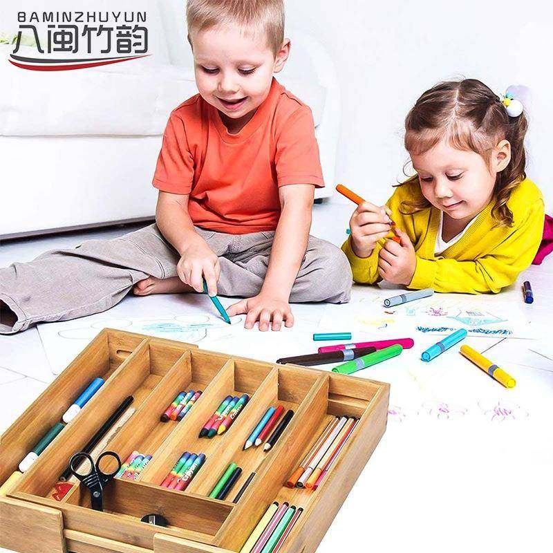 伸竹可缩刀具盒屉分隔盒家用刀架厨置物架橱柜抽466刀叉具餐具收,收纳整理,整理架/置物架/收纳架,淘宝优惠券,粉丝福利购,淘宝优惠卷