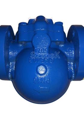 斯派莎克染锅炉碳钢高温蒸汽法2兰疏水阀疏水器FT14-10DN14055印0