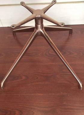 铝合金星高脚）新款压铸休闲椅脚（四星HTI脚可旋转四不升可降四