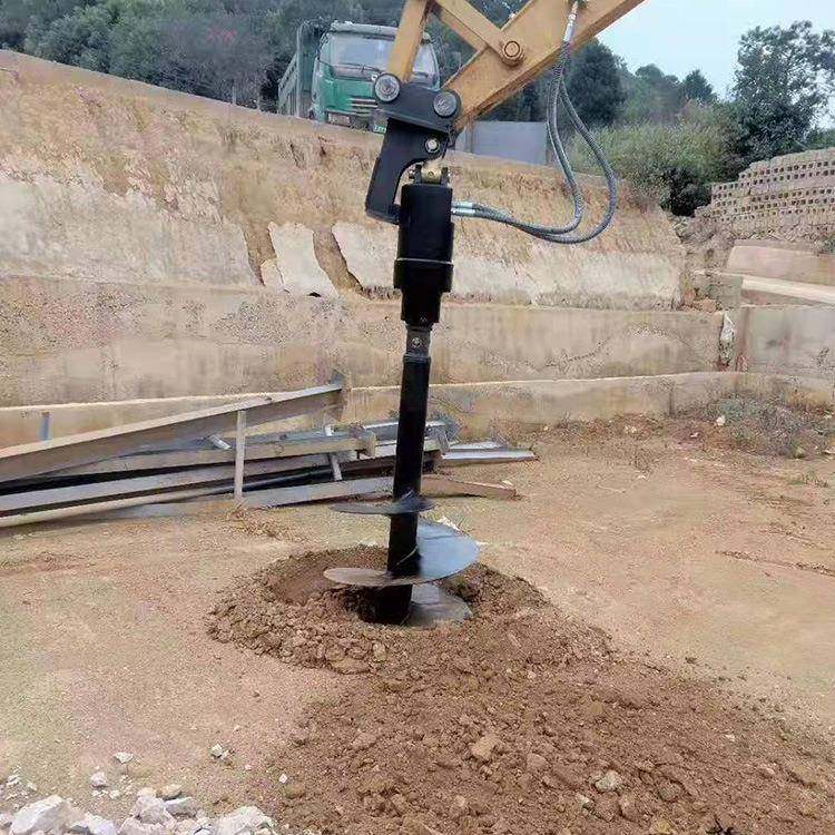 挖改螺旋钻液压力动头螺旋打桩机螺打无品牌/桩机地基机钻孔旋钻,基础建材,脚轮/万向轮,淘宝优惠券,粉丝福利购,淘宝优惠卷