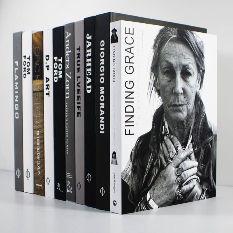 极简装饰样板房艺术摄影肖像书籍酒E店摆设售楼处道具书陈列摆件