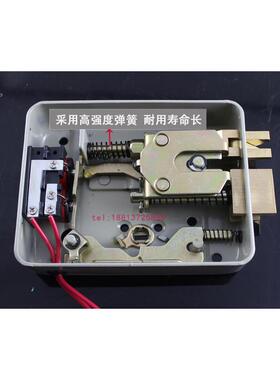 103电控锁单门宇电锁12V小区fuan-068大门锁楼对7讲元单元门电控