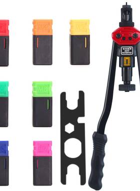 T6B075PATENTED16英寸公制英制1规种格可选拉铆螺母LES枪手提箱