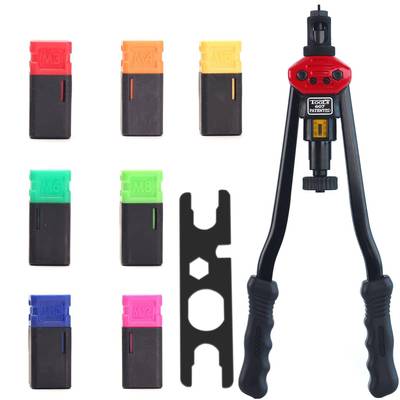 T6B075PATENTED16英寸公制英制1规种格可选拉铆螺母LES枪手提箱