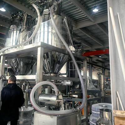 重负QIX压真空上机负压粉体输送计量自螺杆定量料准精动投料设备