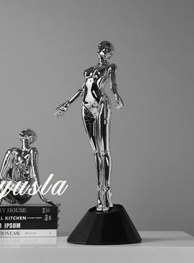 空山OVS基女神机械科技摆间件客厅电视柜样店板酒墅办公室别软装