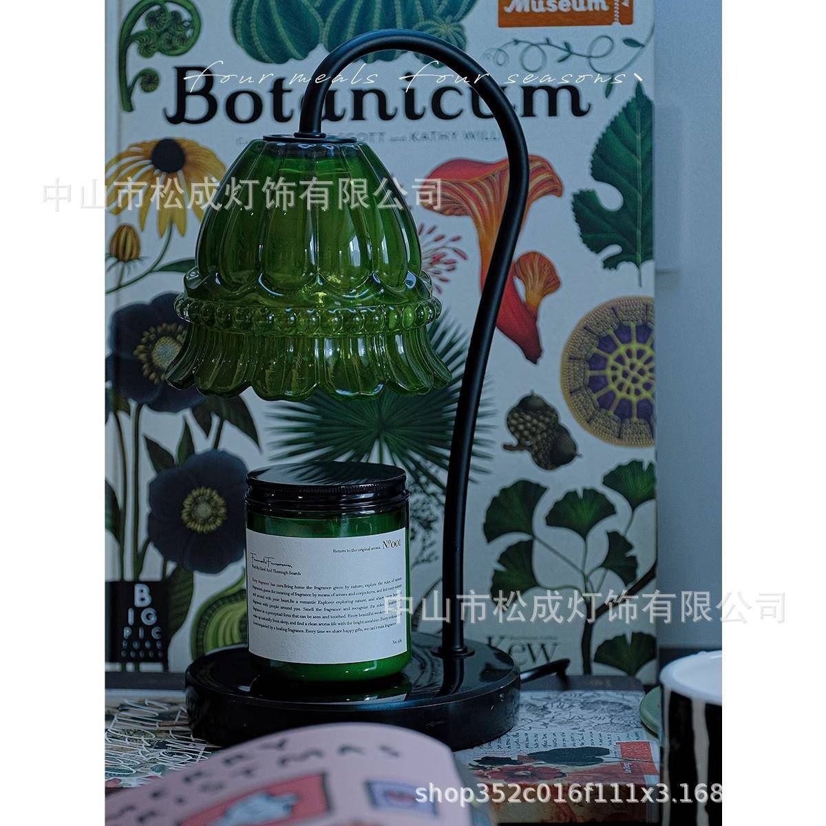 《踪绿野仙》铃兰27751香薰融蜡i灯浪漫复古香氛烛融烛ns卧室床头