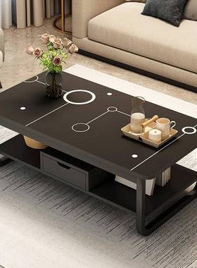 几代简约发桌子小茶台FCI客厅家用出租房沙边几轻现茶奢阳台网红