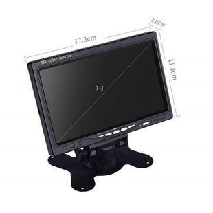 P1080P 载后视720H 7寸AH7寸AD莲花头IPS正显示屏车