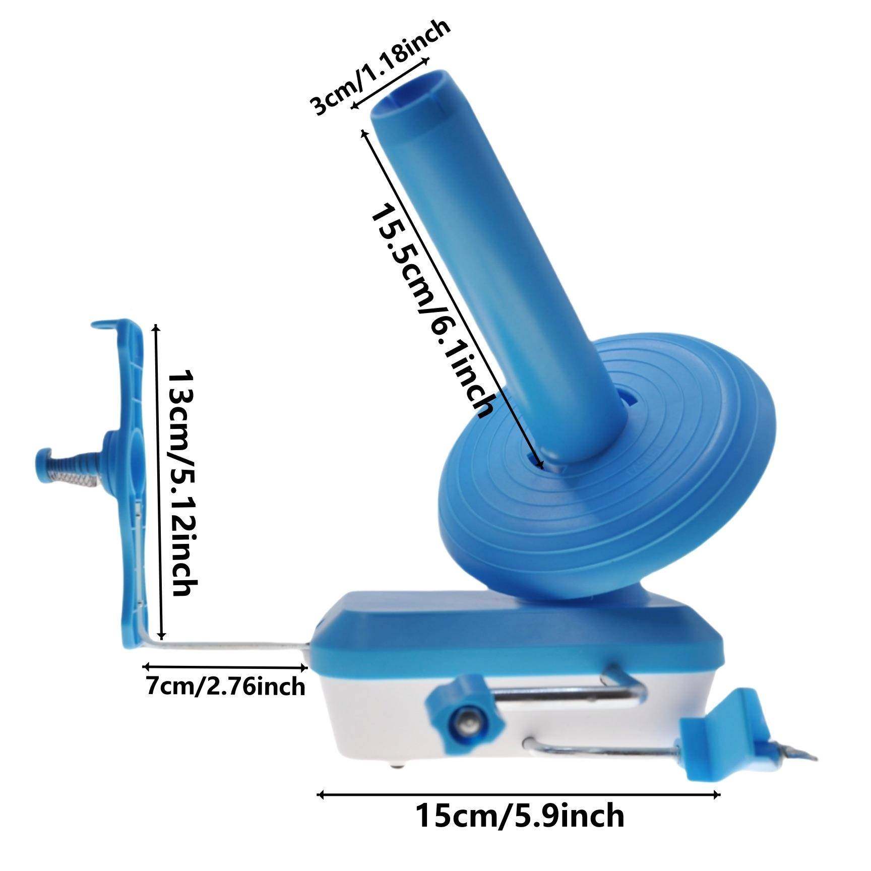 毛线绕器特线号摇绕线机MC07纱线快手速导线机缠线大机绕线工具