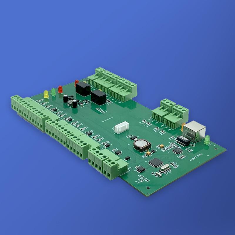 双门展双向门禁板控制主器TCP485可扩联网考勤门禁安防护双门双向