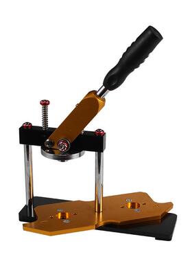 全金属旋转徽章DIY型吧小唧制作器唧金UTY色机吧制作工具套装