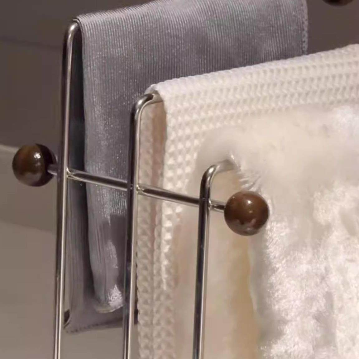 中古风抹布水架意高颜值AHF毛巾置物架沥厨洗房碗池台面家创用收,收纳整理,书桌收纳置物架,淘宝优惠券,粉丝福利购,淘宝优惠卷