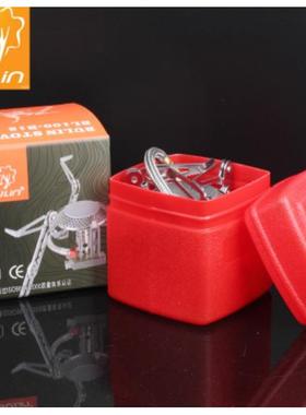 步林BL100-B12分体式气炉，支架可调节高度，可折叠，稳定性极好