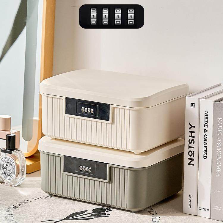 带锁收纳箱大容量家用重要物品整理箱多功能车载密码收纳盒整理盒,机械设备,其他机械设备,淘宝优惠券,粉丝福利购,淘宝优惠卷