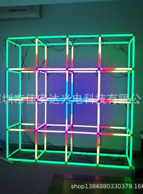 LED视频条DC24VSK6812单点单控像素条MADRIX像素条RGB像素条