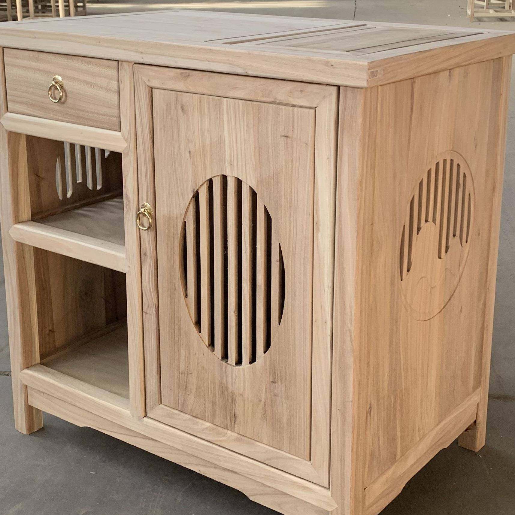 r^北榆木新中式茶水柜餐边柜简约储物柜办公室茶台置物柜白坯实木,农用物资,其他肥料,淘宝优惠券,粉丝福利购,淘宝优惠卷