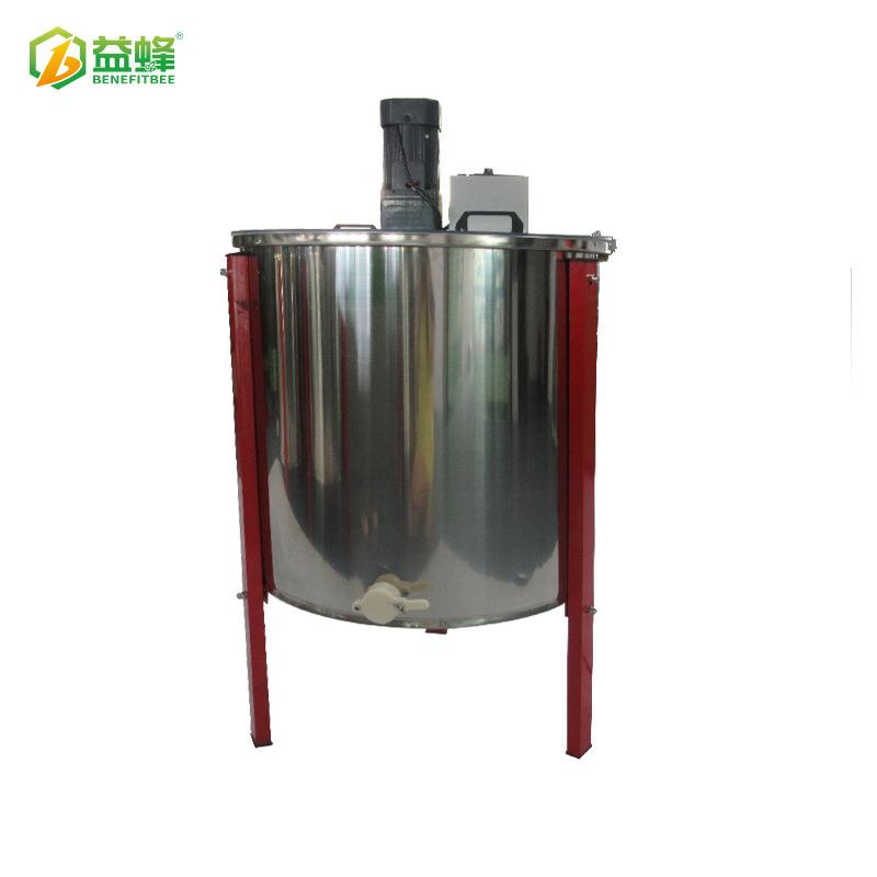 6框电动摇蜜机不锈钢摇蜜机蜂蜜打蜜桶分离器益蜂蜂具