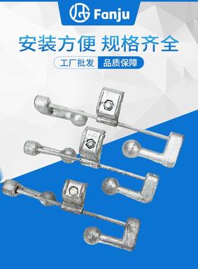 专业电力线路金具FDZ防震锤组合节能型保防护凡巨供应