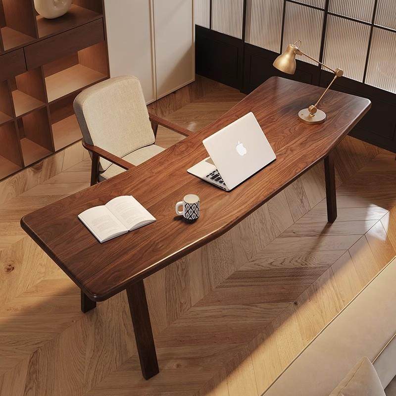意式极简纯实木书桌设计师老板高档原木工作台家用书房弧形办公桌,机械设备,其他机械设备,淘宝优惠券,粉丝福利购,淘宝优惠卷