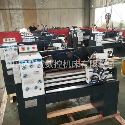 销售鲁南小型车床CL6130AX750卧式普通车床CL630微型车床生产