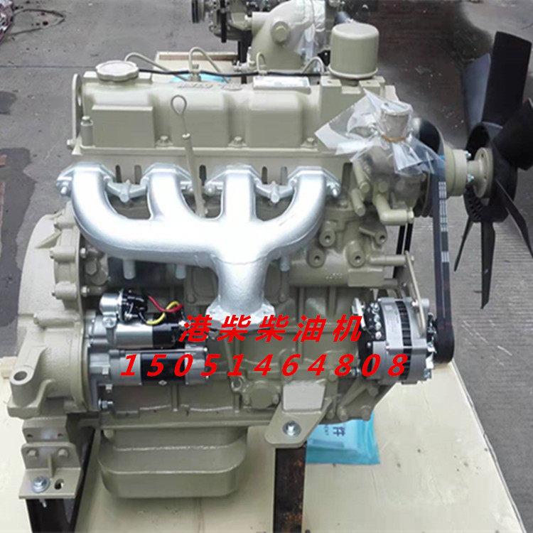 锡柴4110不压动机总成叉车船机用CA4110/125TG2柴油机