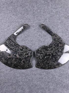 适用BMW宝马S1000RRM1000RR雷霆版改装碳纤维外壳前卡钳侧板