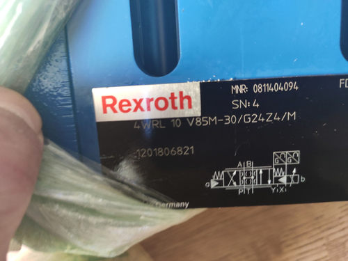 力士乐库存4WRL10V–55M3X/G24TZ4/M，供应
