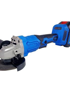 DP-821100锂电角磨机100/115mm无刷角向磨光机21V双电池塑盒