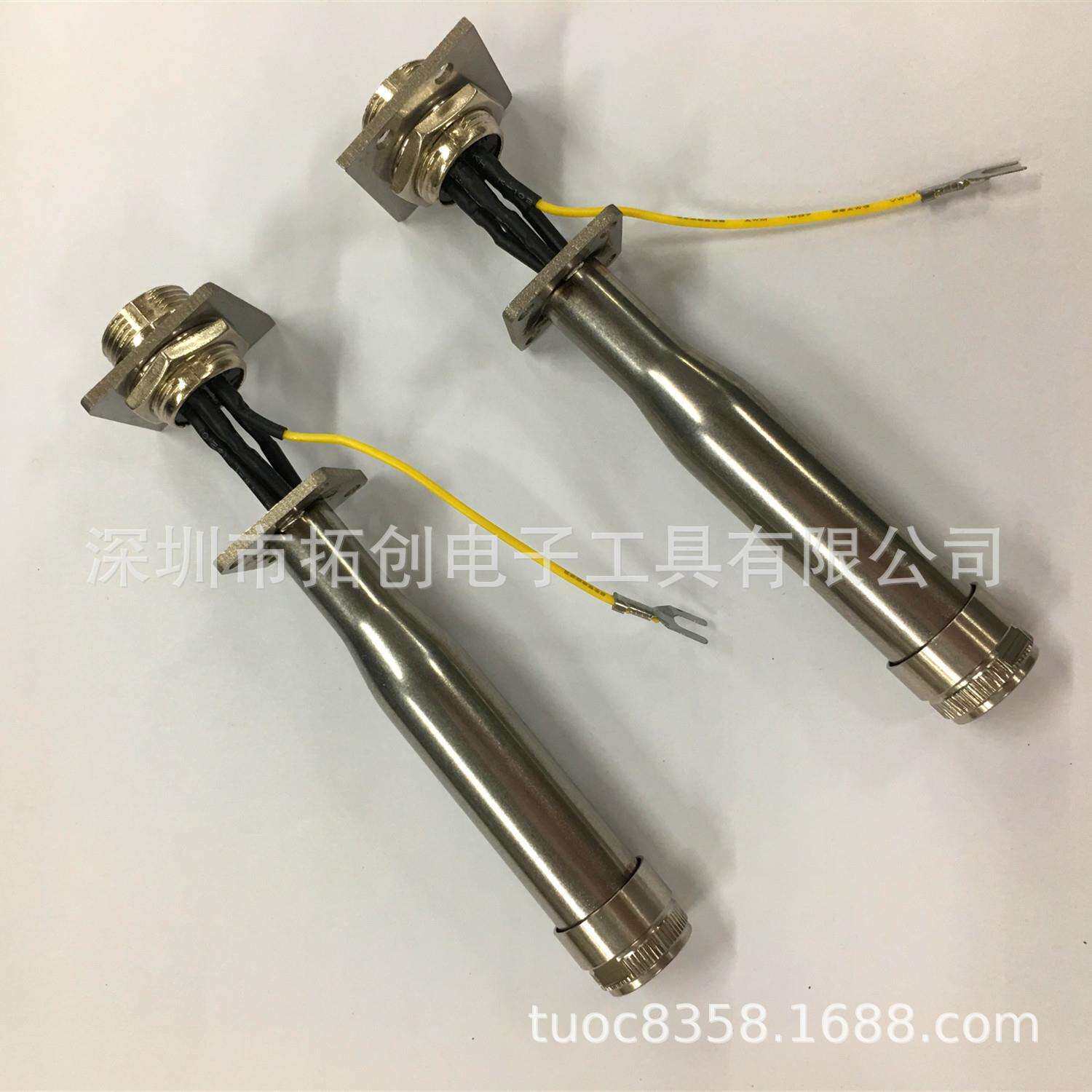 全自动焊锡机发热芯低频焊接威乐温控发热体配件151定位型烙铁头