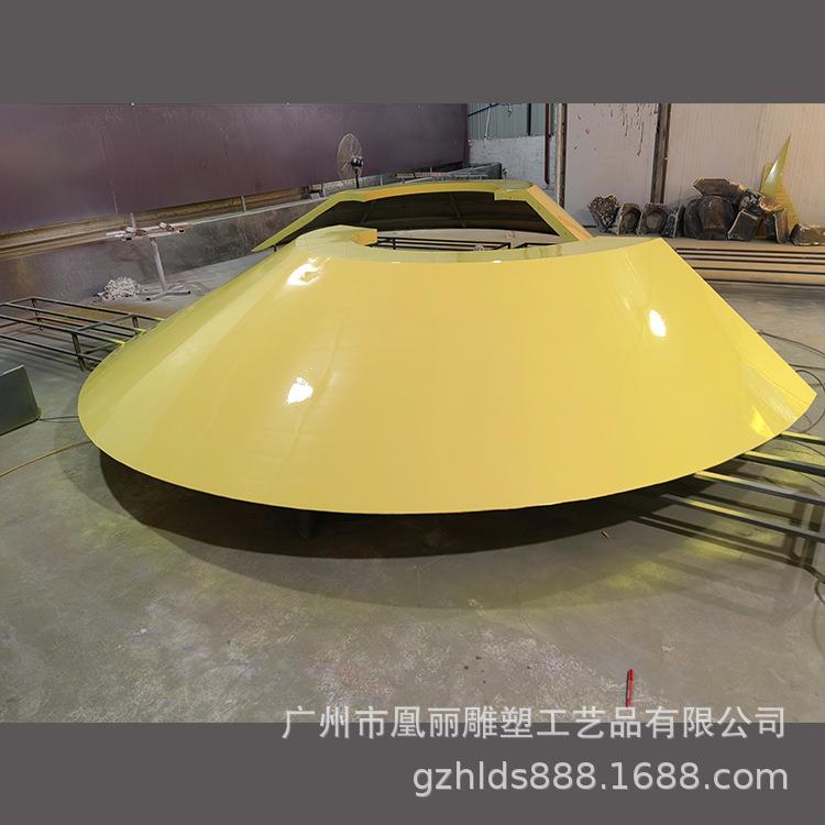 广州凰丽树脂工艺品雕塑生产工艺流程泡沫模型石膏翻模汽车漆上