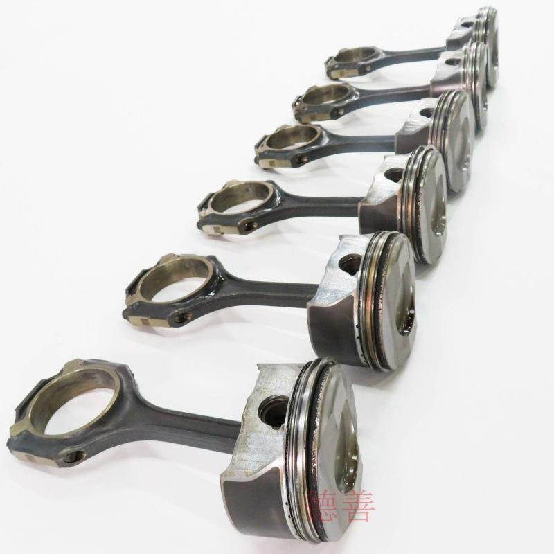 适用奔驰276CLS350ML400S300S350S400GLE350连杆活塞