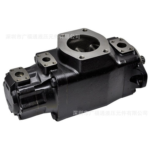 供应丹尼逊双联叶片泵 DENISON油压泵 T6CC B10 B10 1R00 C111