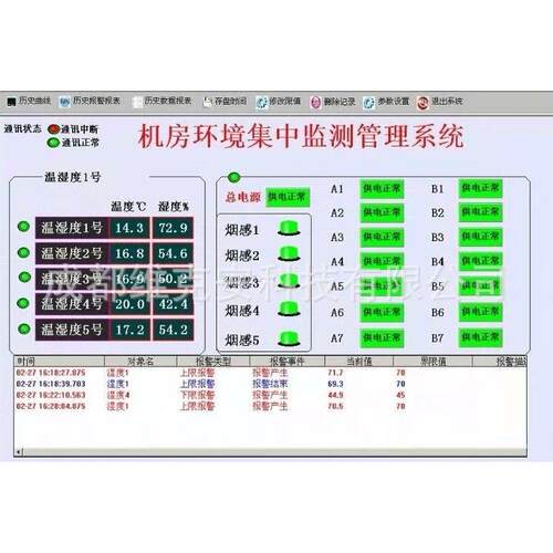 网络型断电监控系统（电压监控系统）